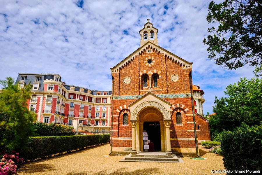 La Chapelle impériale de Biarritz