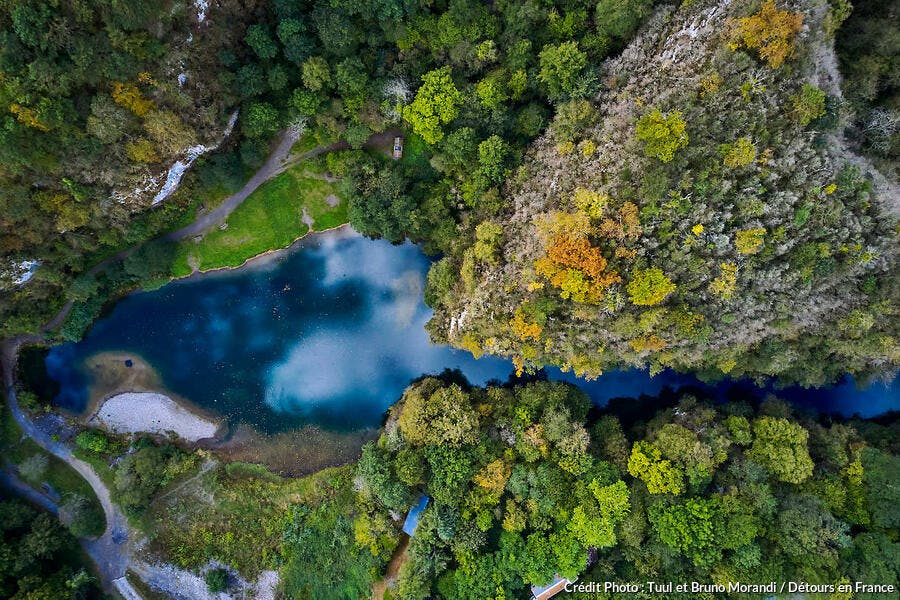 Les gorges de Kakouetta dans la vallée de la Haute-Soule dans les Pyrénées-Atlantiques (64)
