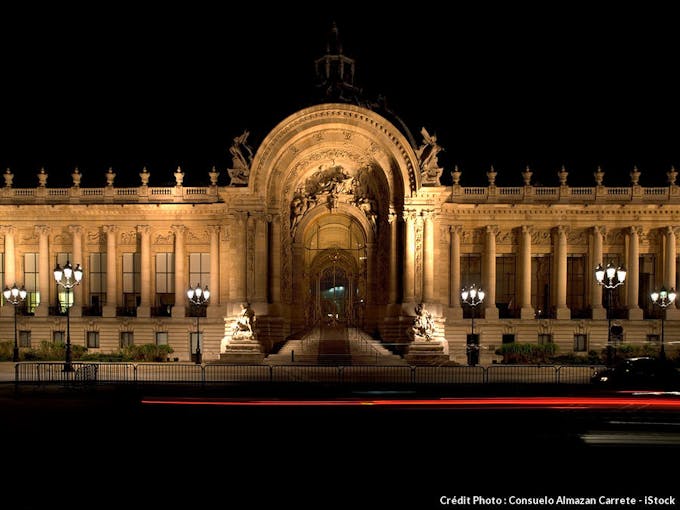 Le Petit Palais, l'un des monuments de Paris les plus connus