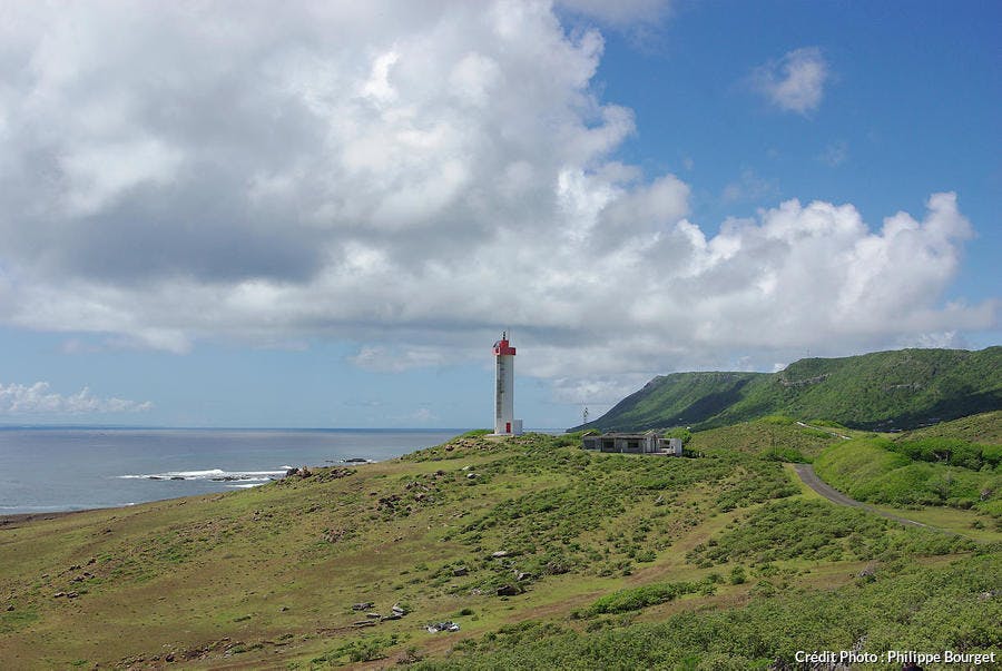 Le phare de la Désirade, Guadeloupe