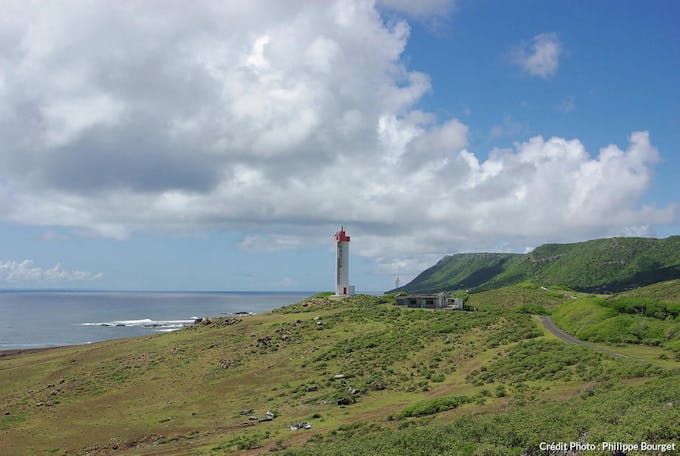 Le phare de la Désirade, Guadeloupe