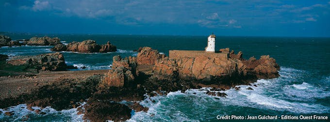 Le phare breton du Paon