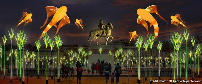 Fête des Lumières de Lyon, simulation pour l'édition 2019