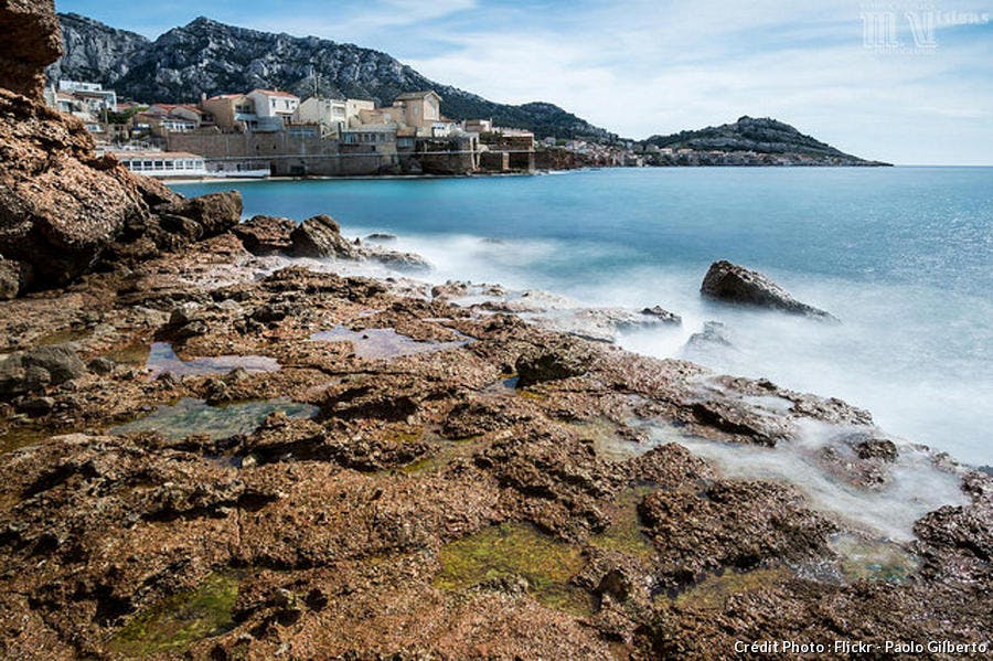La plage de l'Abricotié