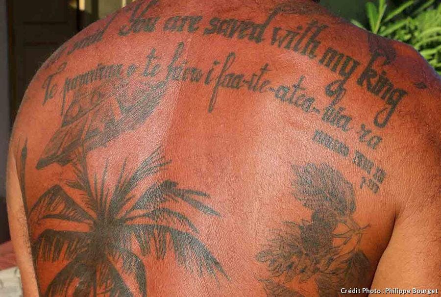 L'art du tatouage en Polynésie française 