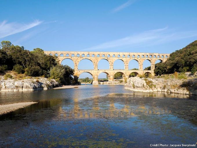Le pont du Gard en Provence