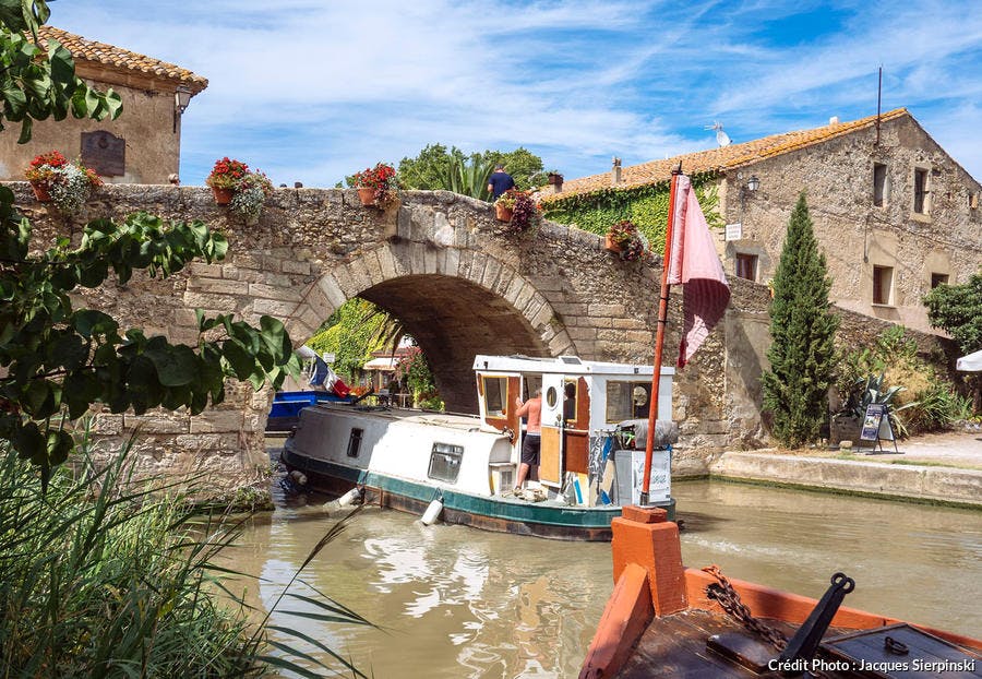 Le Pont Neuf à Somail