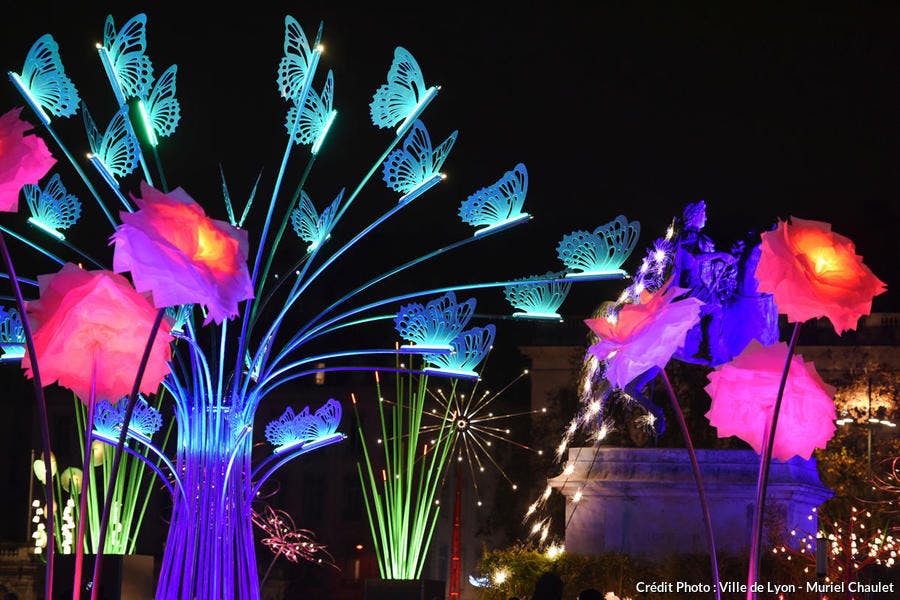 Fête des Lumières de Lyon, édition 2017