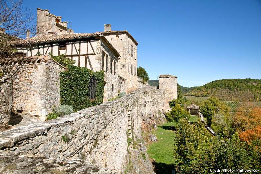 Remparts de Puycelsi