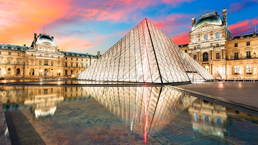 Les monuments de Paris illuminent votre visite nocturne