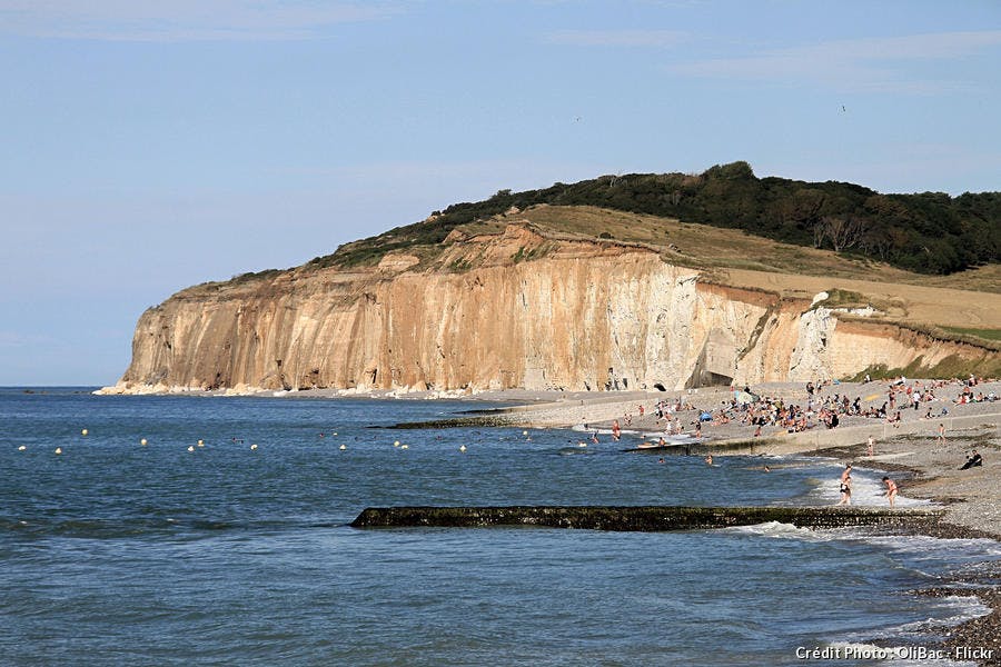 Plage de Quiberville