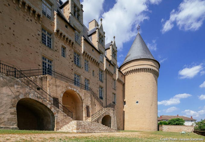 Le château de Rochechouard 
