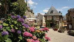 Rochefort-en-Terre, village fleuri de Bretagne