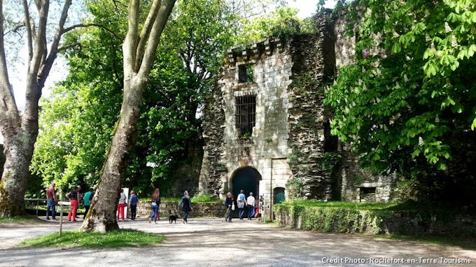 Ruines médiévales de Rochefort-en-Terre