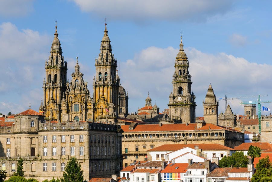 Cathédrale de Saint-Jacques de Compostelle