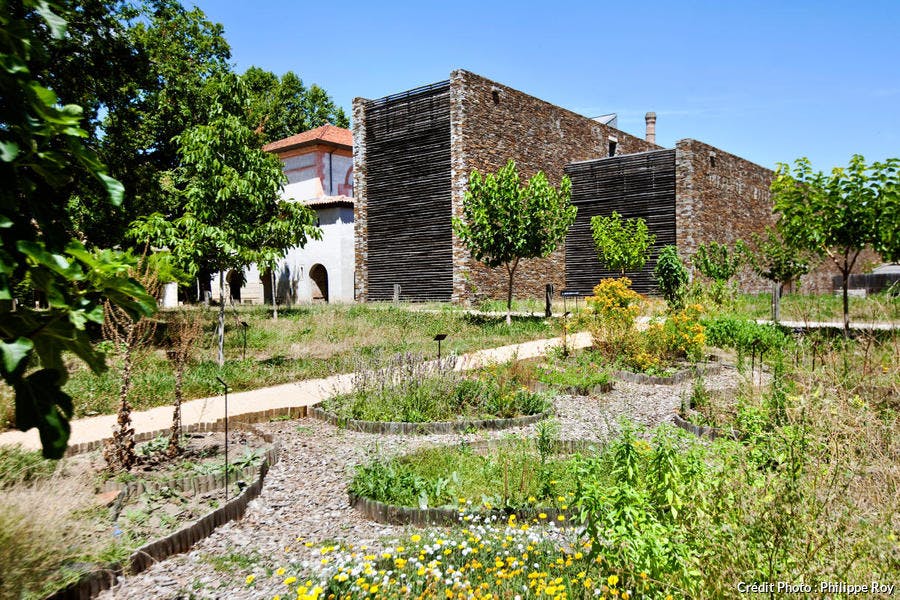 Le jardin botanique de la Grande Rouge à Saint-Jean-du-Gard