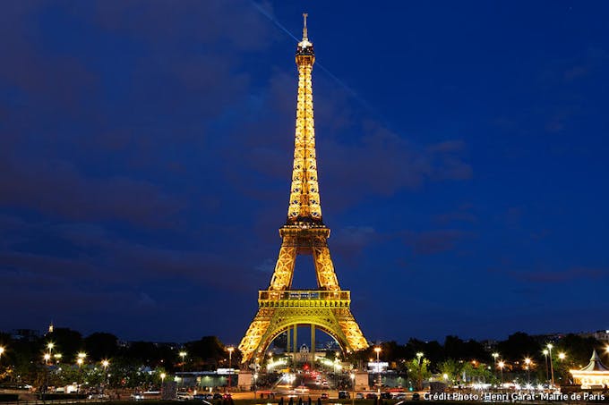 La Tour Eiffel, monument parisien le plus célèbre