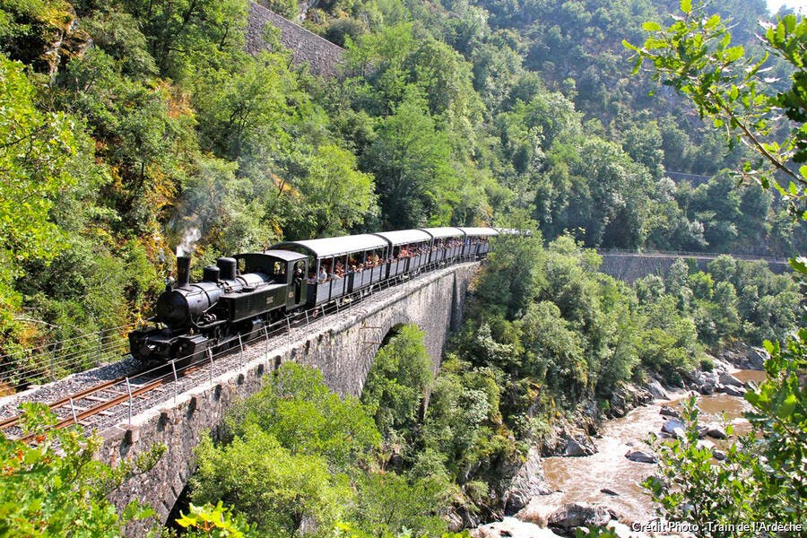 Train de l'Ardèche