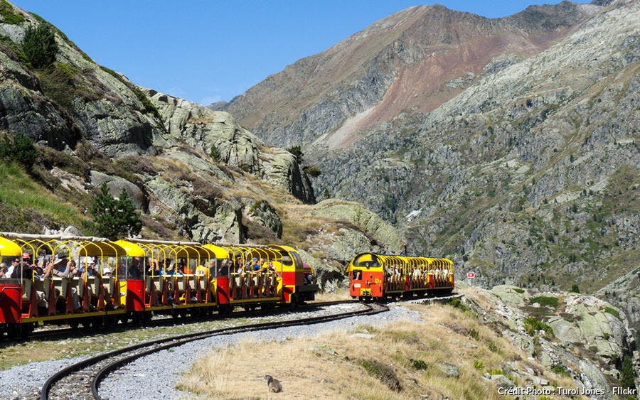 Train d'Artouste