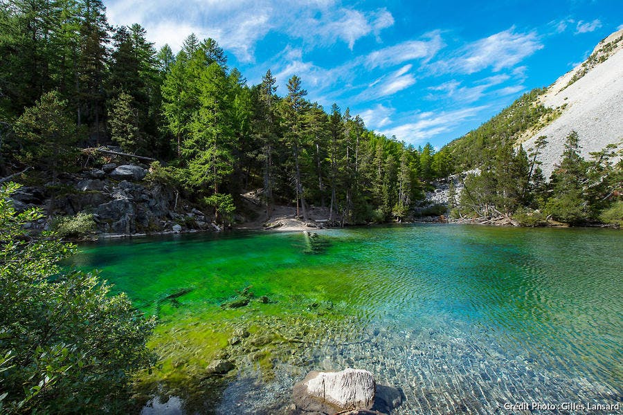 Névache, vallée Étroite, petite randonnée vers le lac Vert (Hautes-Alpes)