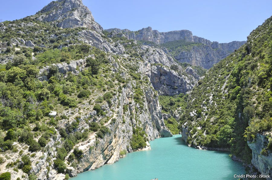 falaises et gorges du Verdon