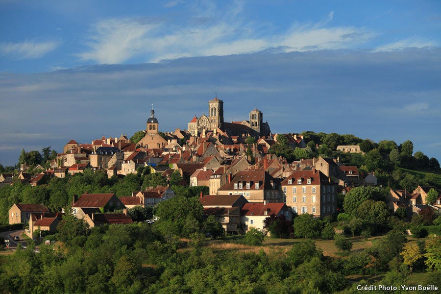 Vézelay et sa basilique Sainte-Marie-Madeleine