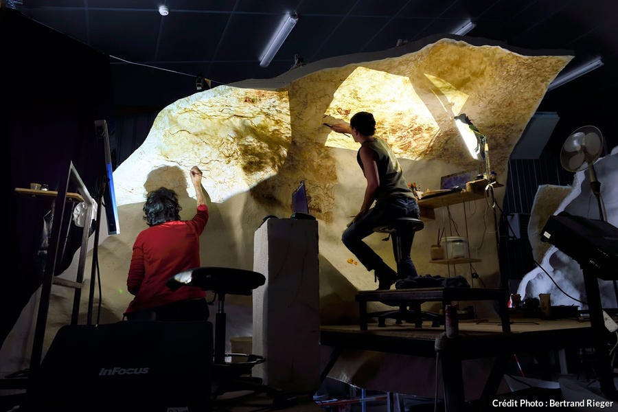 L'Atelier des fac-similés, Lascaux II