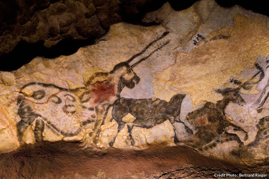 À l'intérieur de Lascaux II