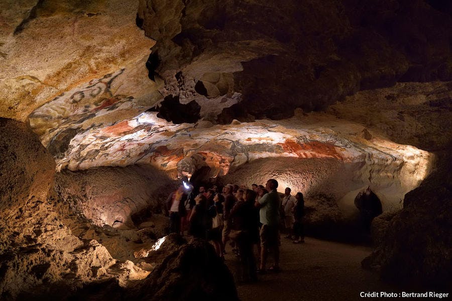 À l'intérieur de Lascaux II