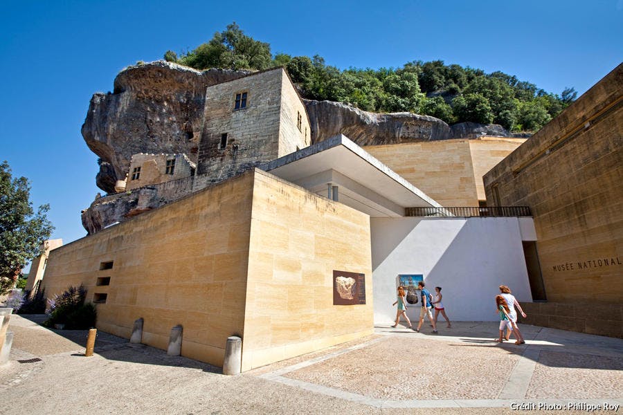 Le musée de la Préhistoire aux Eyziès