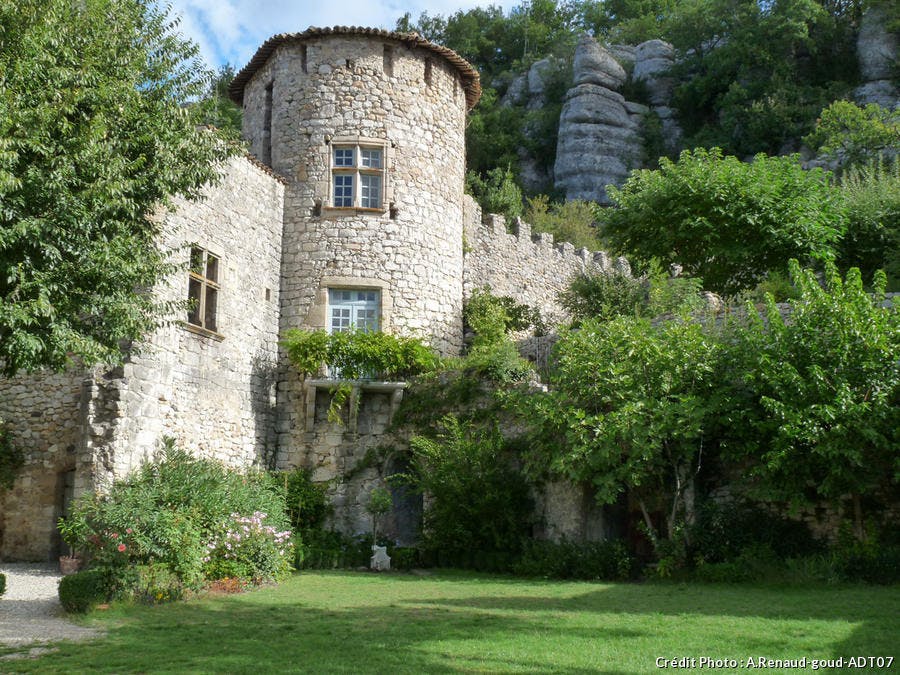Chateau de Vogüé