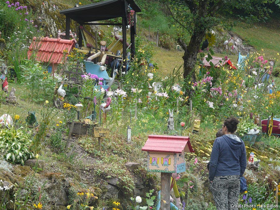 jardin à Faucogney