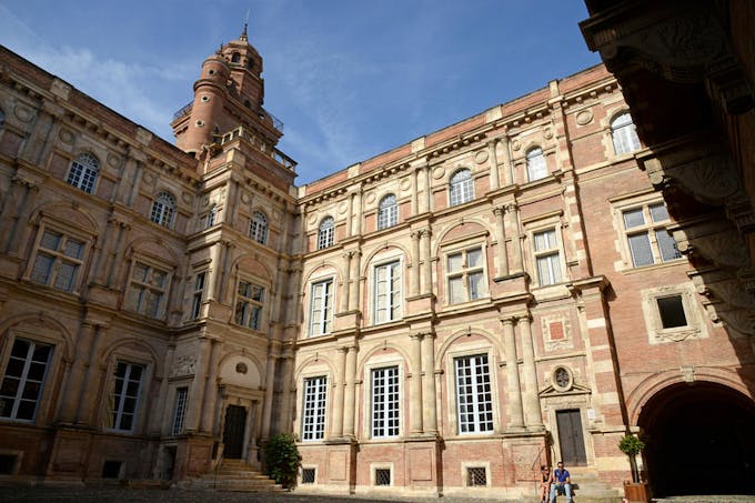 L'hôtel d'Assézat à Toulouse
