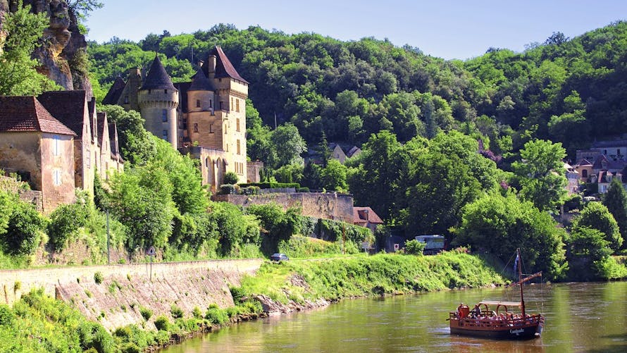 Découverte des châteaux de la vallée de la Dordogne