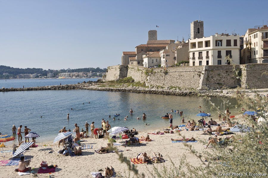 Plage de la Gravette