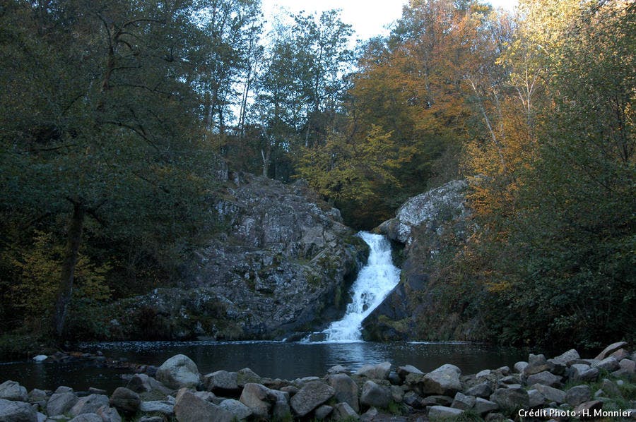 Le saut de Gouloux