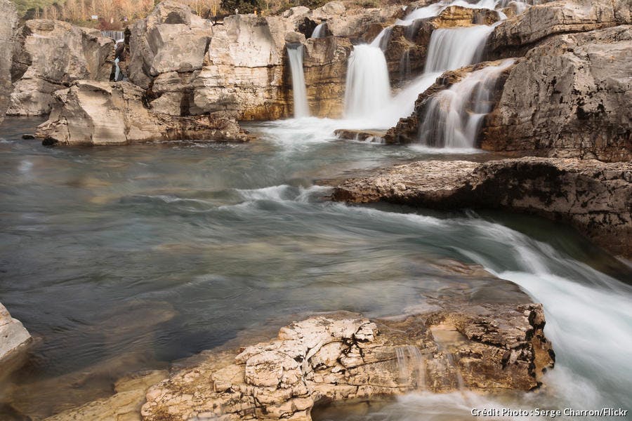 Les cascades du Sautadet