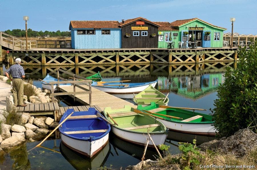 le port des Salines
