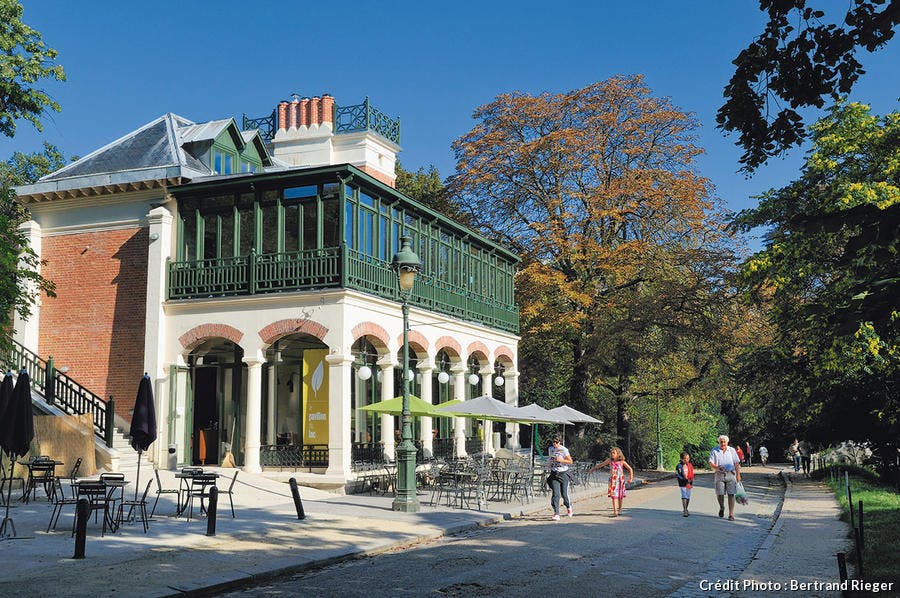 Le pavillon du Lac