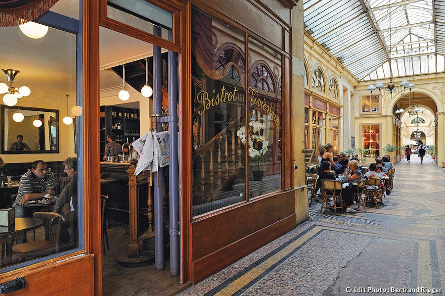 Le bistrot Vivienne