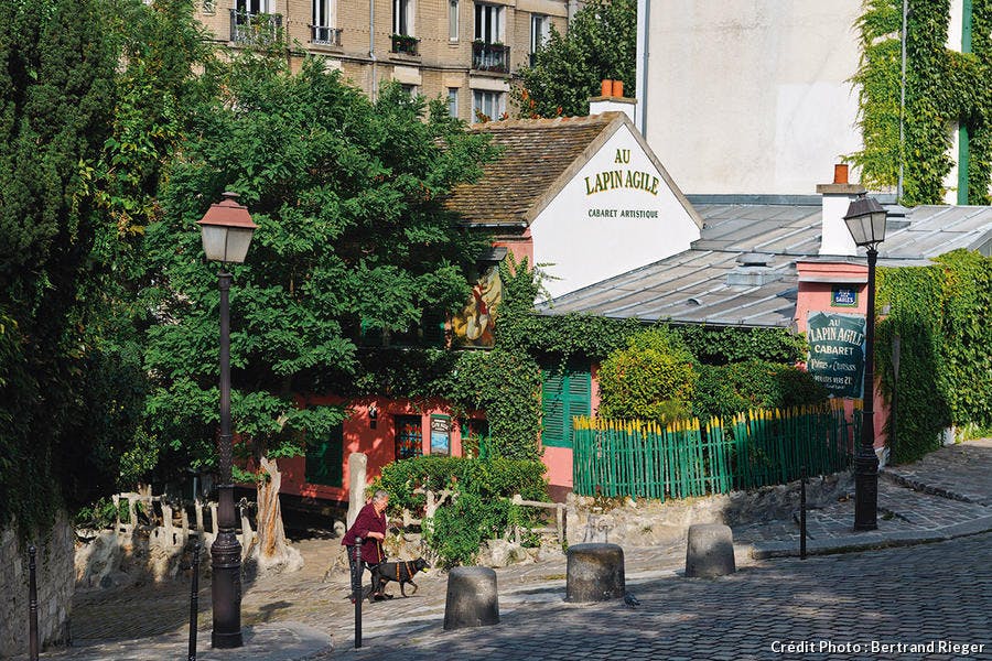 La maison rose du Lapin Agile