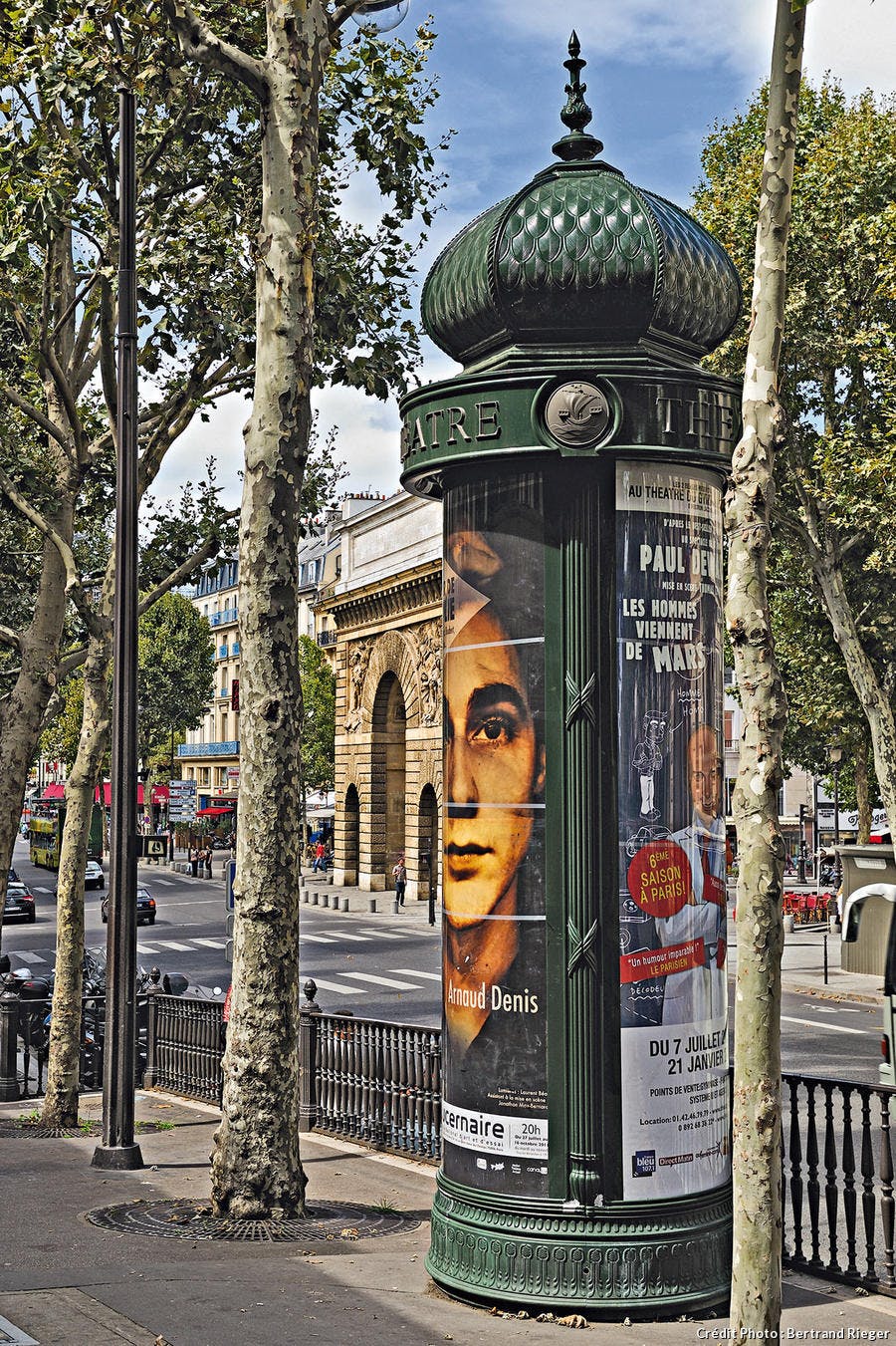 Colonne Morris