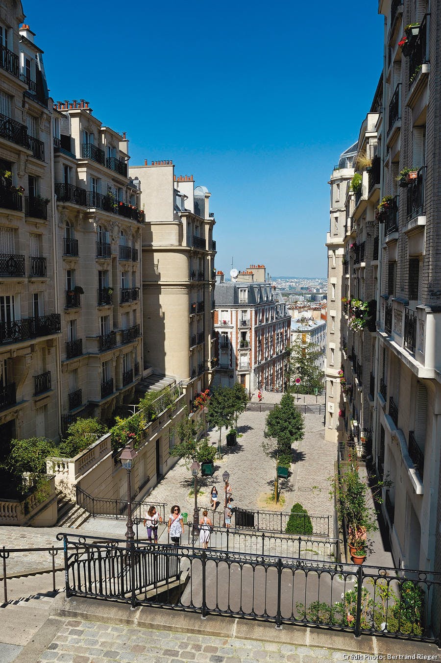 La rue du Mont-Cénis