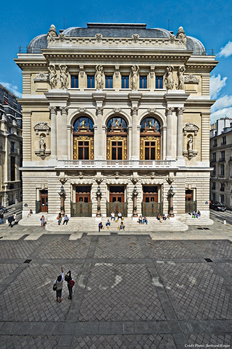 Le théâtre national de l'Opéra-Comique