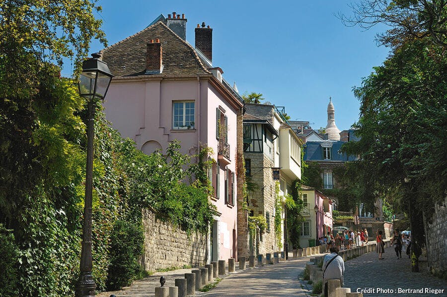 La rue de l'Abreuvoir