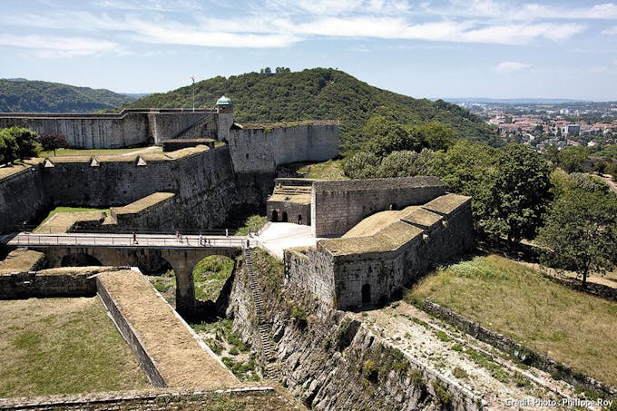 La citadelle de Besançon. 