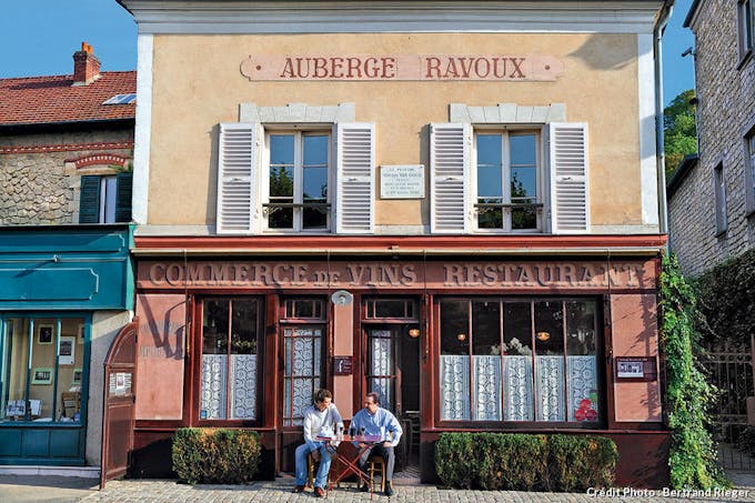 l'Auberge Ravoux à Auvers-sur-Oise