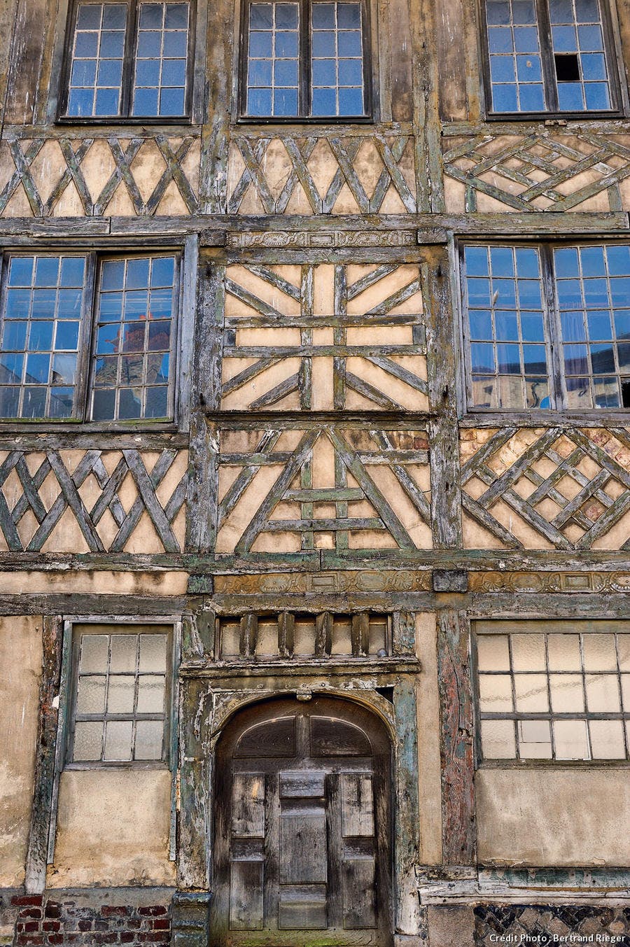 La maison Miffant à Dieppe