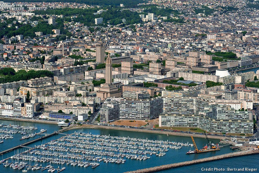 Le port du Havre