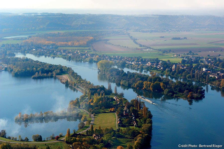 La Seine à Muids